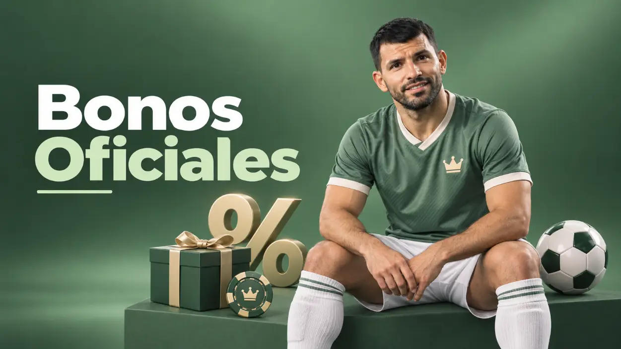 Bonos Casino Oficial del Kun Aguero