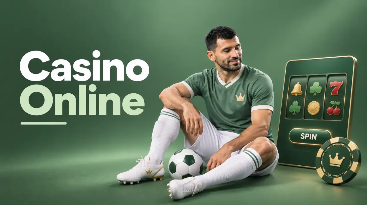 Casino Online del Kun Aguero