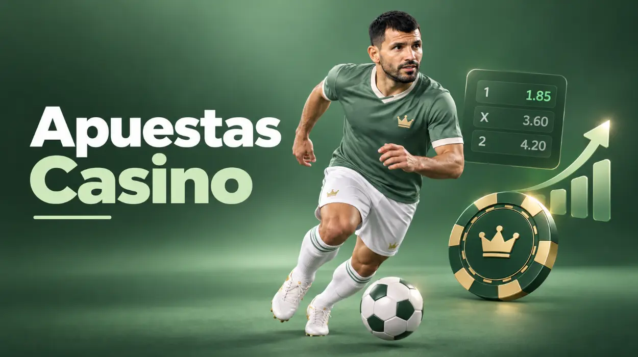Apuestas Casino del Kun Aguero