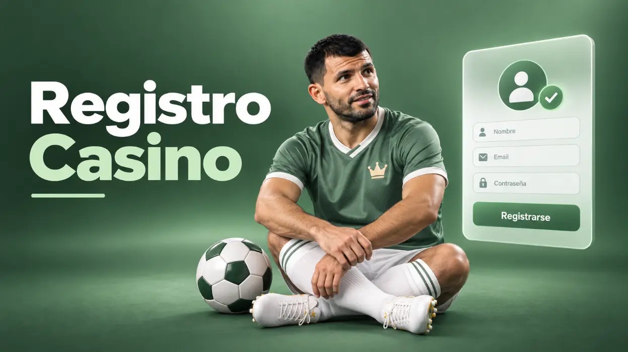 Registro Casino del Kun Aguero